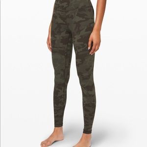 Lululemon Align Camo size 4 - open to offers!